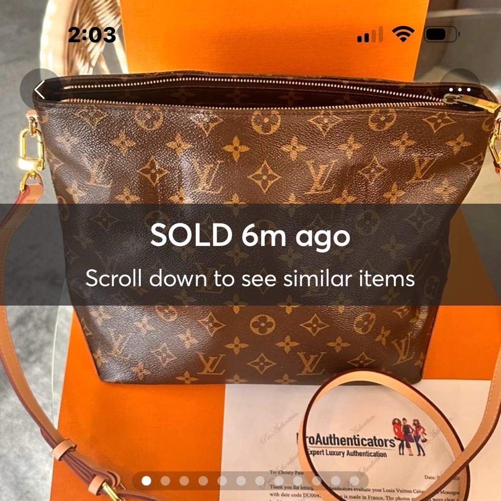Louis Vuitton Cabas Piano